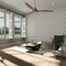 Ekena Millwork Locke EnduraWall Decorative 3D Wall Panel, White, 11 7/8"W x 11 7/8"H WP12X12LOWH - alternate 7
